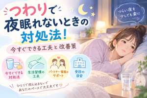 つわりで夜眠れないときの対処法！今すぐできる工夫と改善策
